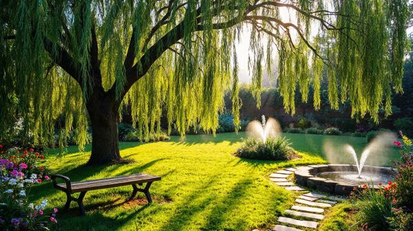 10 idées créatives pour un jardin extérieur relaxant