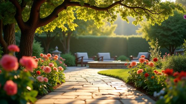 Aménagement de jardin : astuces pour un espace extérieur harmonieux
