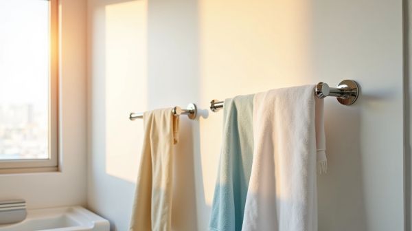 Bien choisir ses accessoires autour du sèche-serviette