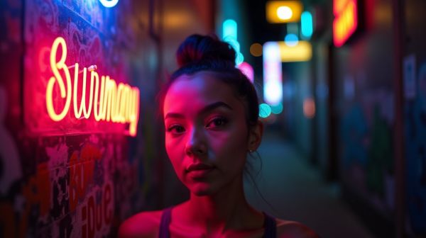 Créer un néon personnalisé qui vous ressemble