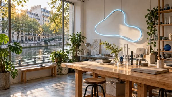 Déclinez votre style avec un néon unique sur mesure