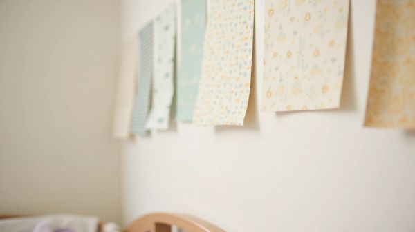 Des conseils pour choisir du papier peint pour chambre de bébé