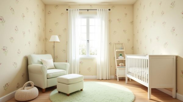 Des conseils pour choisir du papier peint pour chambre de bébé