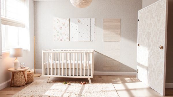 Top 5 styles de papier peint pour la chambre de bébé