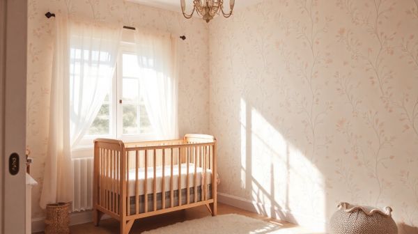 Top 5 styles de papier peint pour la chambre de bébé