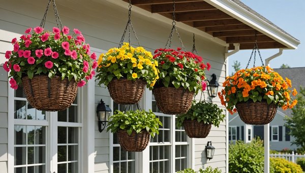 Optimisez votre espace avec des paniers suspendus pratiques