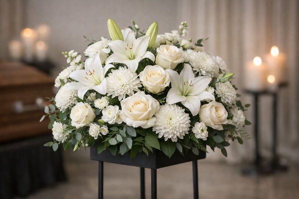 Fleurs de deuil livraison rapide avec fleurs en deuil